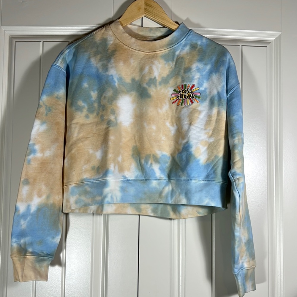 Cross Colours Tiedye Sweatshirt- Women’s S